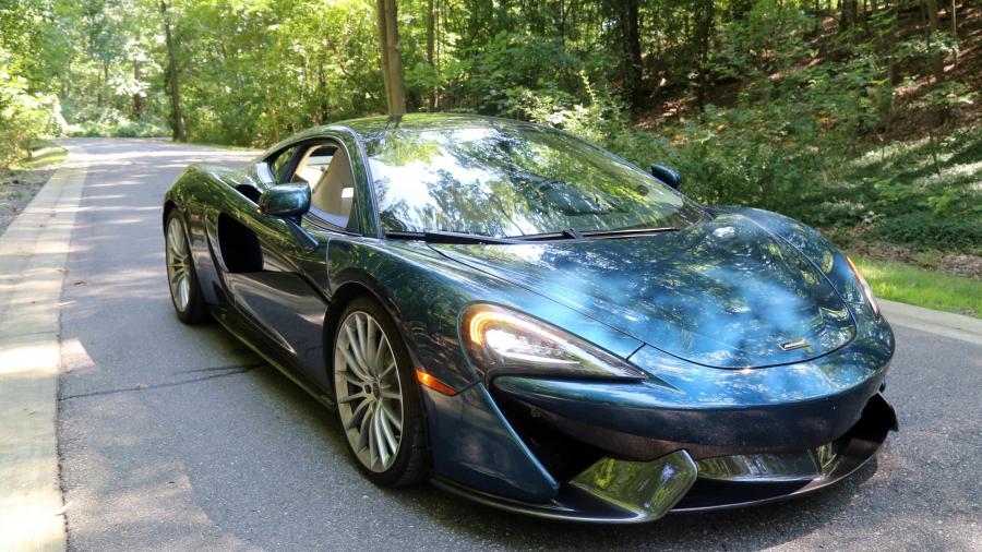  McLaren 570GT 2017 года  (NA) (фото 15 из 34)